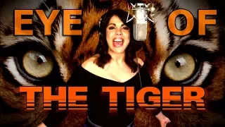 Survivor - Eye Of The Tiger - cover - Sara Loera - Ken Tamplin Vocal Academy