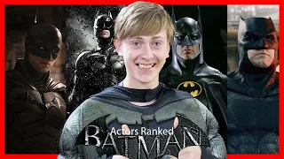 Live Action Batman Actors Ranked