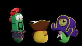 Opening to Jonah: A VeggieTales Movie 2003 DVD (2005 reprint; and THX)