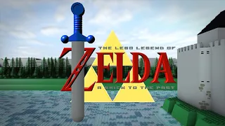The Legend of Lego Zelda (Rebuild 2020)