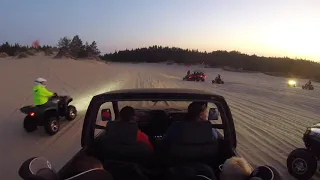 Hilux Surf Oregon Dunes