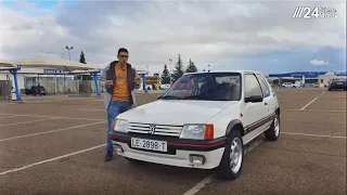 PRUEBA PEUGEOT 205 GTI 1.9 | 24Siete Motor