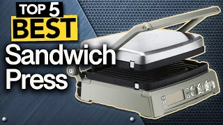 ✅ TOP 5 Best Sandwich Presses : Today’s Top Picks