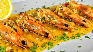 This is The Best SAUCE for These King Prawns! Prawns Recipe