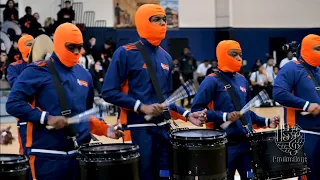 Langston University "D.E.N" - Drumline Feature - Clash Of The Drumlines - 2023