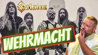 American's First Time Reaction to "Wehrmacht" by Sabaton