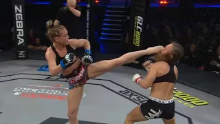 The Best 23 Women's Head Kick KO's of all time!