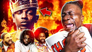 KENDRICK LAMAR VS EVERYONE! "Control" (Kendrick Verse ONLY) REACTION