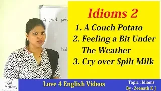 Idioms 2 - Love 4 English