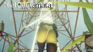 NieR Automata   How to Remove 2b's Skirt