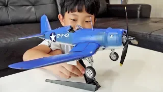 [30분] 예준이의 장난감 조립놀이 전투기 비행기 트럭놀이 Aircraft Assembly with Car Toys