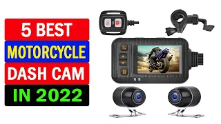 Top 5 Best Motorcycle Dash Cam in 2022