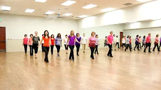 When You Smile - Line Dance (Dance & Teach in English & 中文)