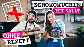 KUCHEN ohne WIEGEN UND REZEPT vs @SallysWelt