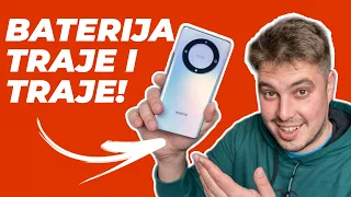 BATERIJA za POŽELJETI! | HONOR Magic5 Lite!