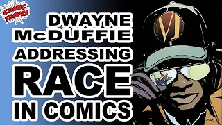 Dwayne McDuffie: Addressing Race in Comics