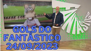 GOLS DO FANTÁSTICO - COMPLETO - 24/09/2023 |  SÃO PAULO CAMPEÃO