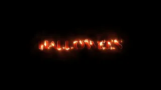 Halloween VJ Loop - Pumpkin Scary Spooky Background Animation