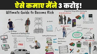 ऐसे कमाए मैंने 3 करोड़! 15 Steps ULTIMATE Guide to Become RICH! How to Become Rich!