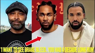 Joe Budden RESPONDS To Kendrick Lamar DISSING DRAKE On ‘Euphoria’ Diss Song