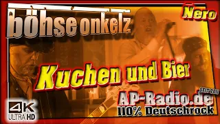 Böhse Onkelz - ÑERO - Kuchen und Bier - Panchos Bar 🔥AP-Radio.de - 110% Deutschrock🔥| 4K Musik-Video