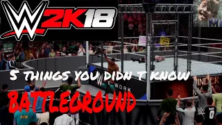 WWE 2K18  BATTLEGROUND 2017 Punjabi Prison Match Jinder Mahal vs. Randy Orton WWE Champion