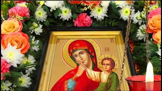 3 февраля - день иконы Божией Матери Отрада и Утешение. Сильная икона при эпидемиях.  Молитва