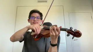 Mozart - Eine Kleine Nachtmusik (Violin 1) - Jeffrey Lee