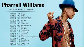 Pharrell Williams Greatest Hits Full Album 2022 - Pharrell Williams Hits Playlist