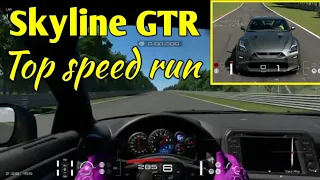 Nissan Skyline GTR top speed GRAN TURISMO sport