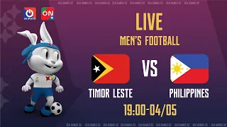 🔴Live: Timor Leste - Philippines l Men's Football - SEA Games 32