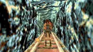Tomb Raider 1 - Natla's Mines (Level 13) [Walkthrough]