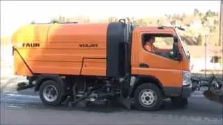 Balayeuse Faun Viajet 4  / Street Sweeper, Street Cleaner, Road Sweeper, Kehrmaschine, Veegmachine