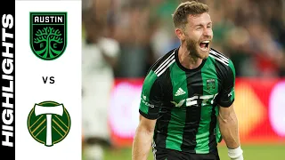 Austin FC vs. Portland Timbers | Historic Day for Austin | July 01, 2021 | MLS Highlights