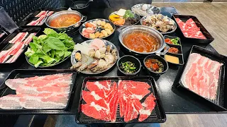 ONLY $19.99/PERSON ALL YOU CAN EAT SEAFOOD HOTPOT BUFFET @ THIS BRAND NEW BUFFET IN THE BAY AREA!