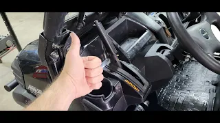 How to Adjust the parking brake on Kawasaki Mule Pro FX/FXT/FXR/DX/DXT 2015+ models.