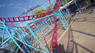 Steel Dragon on-ride 60 fps POV at Waldameer Park