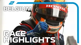 F2 Feature Race Highlights | 2020 Belgian Grand Prix