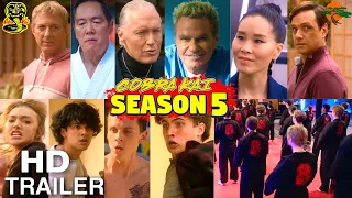 COBRA KAI SEASON 5 OFFICIAL TRAILER Full BREAKDOWN - ALL Hidden Clues + Easter Eggs