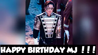 Michael Jackson Birthday Playdate , Happy Birthday Michael Jackson, Miss you Michael Jackson🥺 |