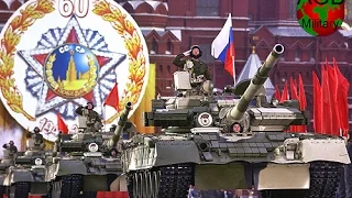 Victory Day in Moscow 2016 || Russian army march (Red Alert 3 Theme - Soviet March) HD