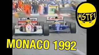 1992 Monaco Grand Prix – Mystery Science Theater F1