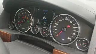 Видео работы двигателя 3.6 BHK VW Touareg / Чердак Авторазбор