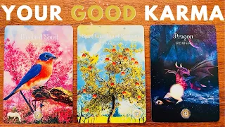 ✨☘️🔮  YOUR GOOD KARMA! ✨🙏 Magical Changes ✨ 🪄 🔮 Pick A Card Tarot Reading | TIMELESS