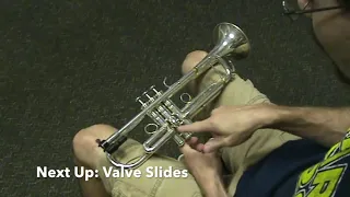 How to Grease the Slides on a brass instrument