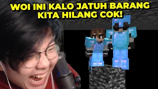 Gw Jebak Youtuber di VOID Minecraft Untuk Menguji Mental dan Kepintaran Mereka