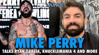 Mike Perry Reveals Darren Till, Dillon Danis as 'BKFC: Knuckle Mania 4' Options Before Thiago Alves