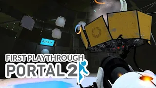 PORTAL 2 | First Play-Through - THE FINALE