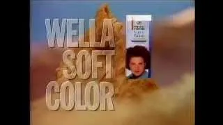 Wella Soft Color Werbung 1995