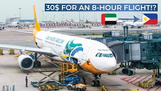 TRIPREPORT | Cebu Pacific (ECONOMY) | Airbus A330-300 | Dubai - Manila